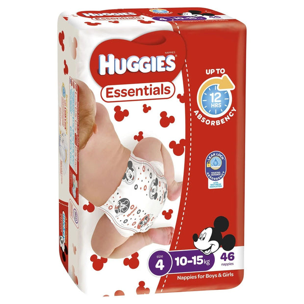 Huggies Essentials Toddler 46's - Kalon Meraki