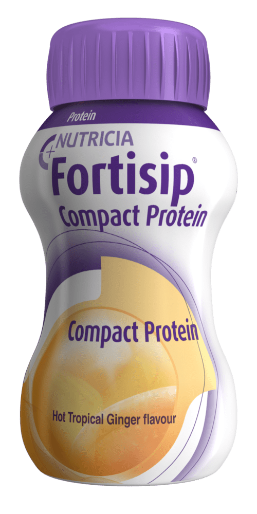 Fortisip Compact Protein Hot Tropical Ginger 125ml Pk4 - Kalon Meraki