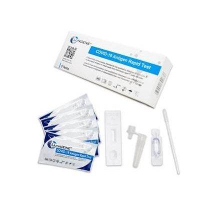 CLUNGENE Covid-19 Rapid Antigen Test - 5pk - Kalon Meraki