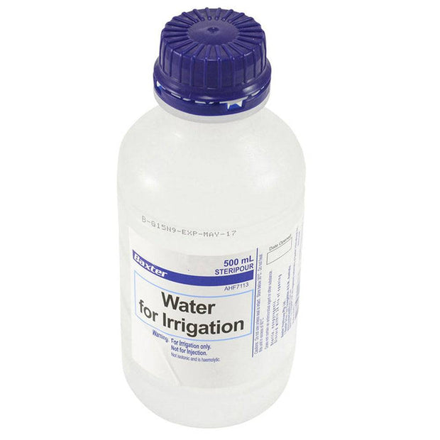 Baxter Sterile Water for Irrigation - Kalon Meraki