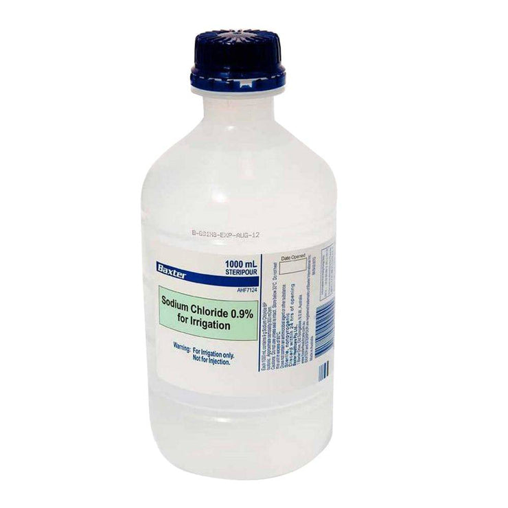 Baxter Sodium Chloride 0.9% - 1000ml - Kalon Meraki