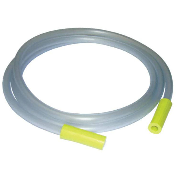 Disposable Suction Tube Yellow Hex Cuff, 2.0m, Single Wrpd, Non-Sterile - Kalon Meraki