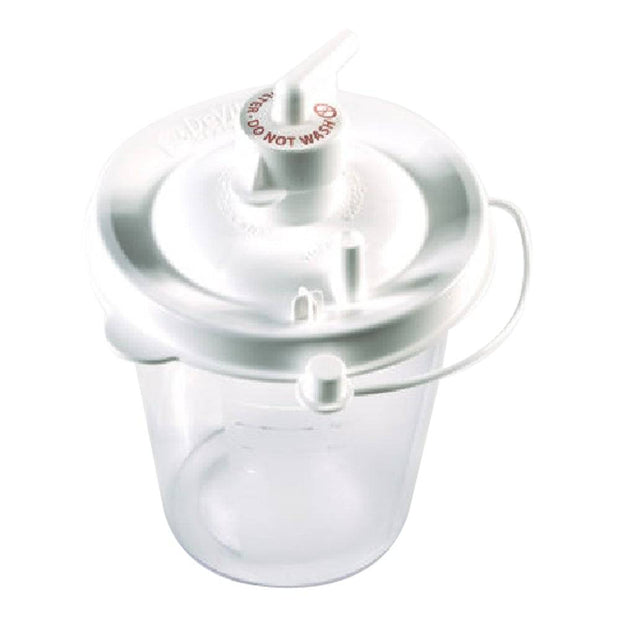 DeVilbiss Collection Kit - Suction Jar, Lid and Filter 800ml - Kalon Meraki