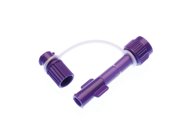 Medicina Purple Reverse Luer Tube To ENFit Syinge AdapT - Kalon Meraki