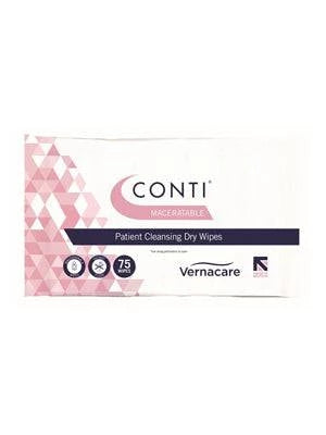Conti® Maceratable Patient Cleansing Dry Wipes - Pkt/75 - Kalon Meraki
