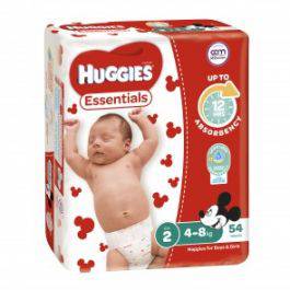 Huggies Essentials Infant 4x54's - Kalon Meraki