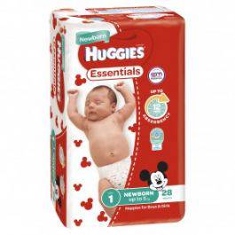 Huggies Essentials Newborn 4x28's - Kalon Meraki