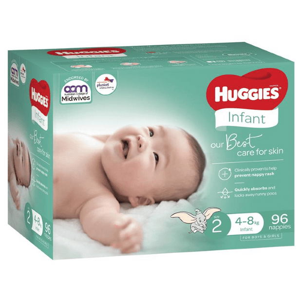 Huggies Ultimate Infant 96's - Kalon Meraki