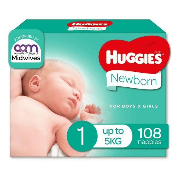 Huggies Ultimate Newborn 108's - Kalon Meraki