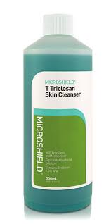 Microshield T Triclosan Skin Cleanser 500ml - Kalon Meraki