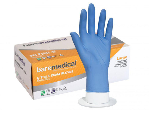 Nitrile examine gloves - Large - Kalon Meraki