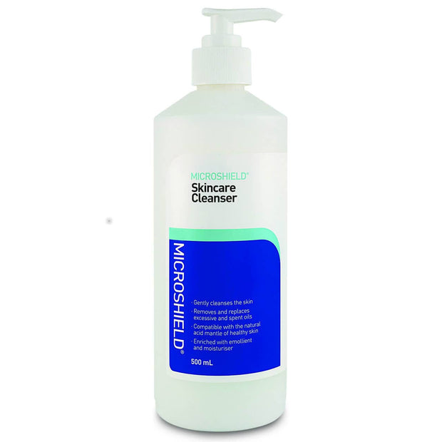 Microshield Skin Cleanser p.h 5.5 500ml - Kalon Meraki